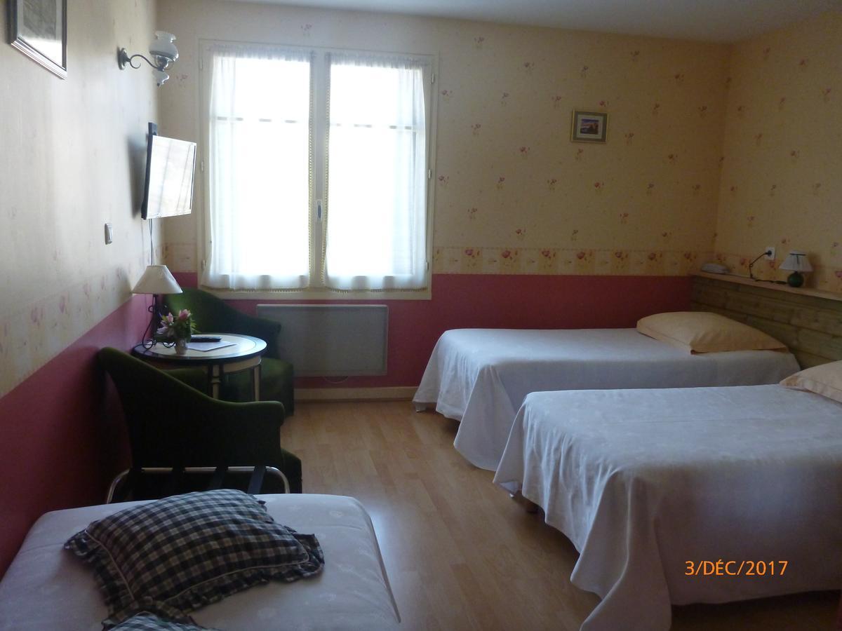 Logis Hotel Les Tilleuls Saint-Cirgues-de-Jordanne Εξωτερικό φωτογραφία